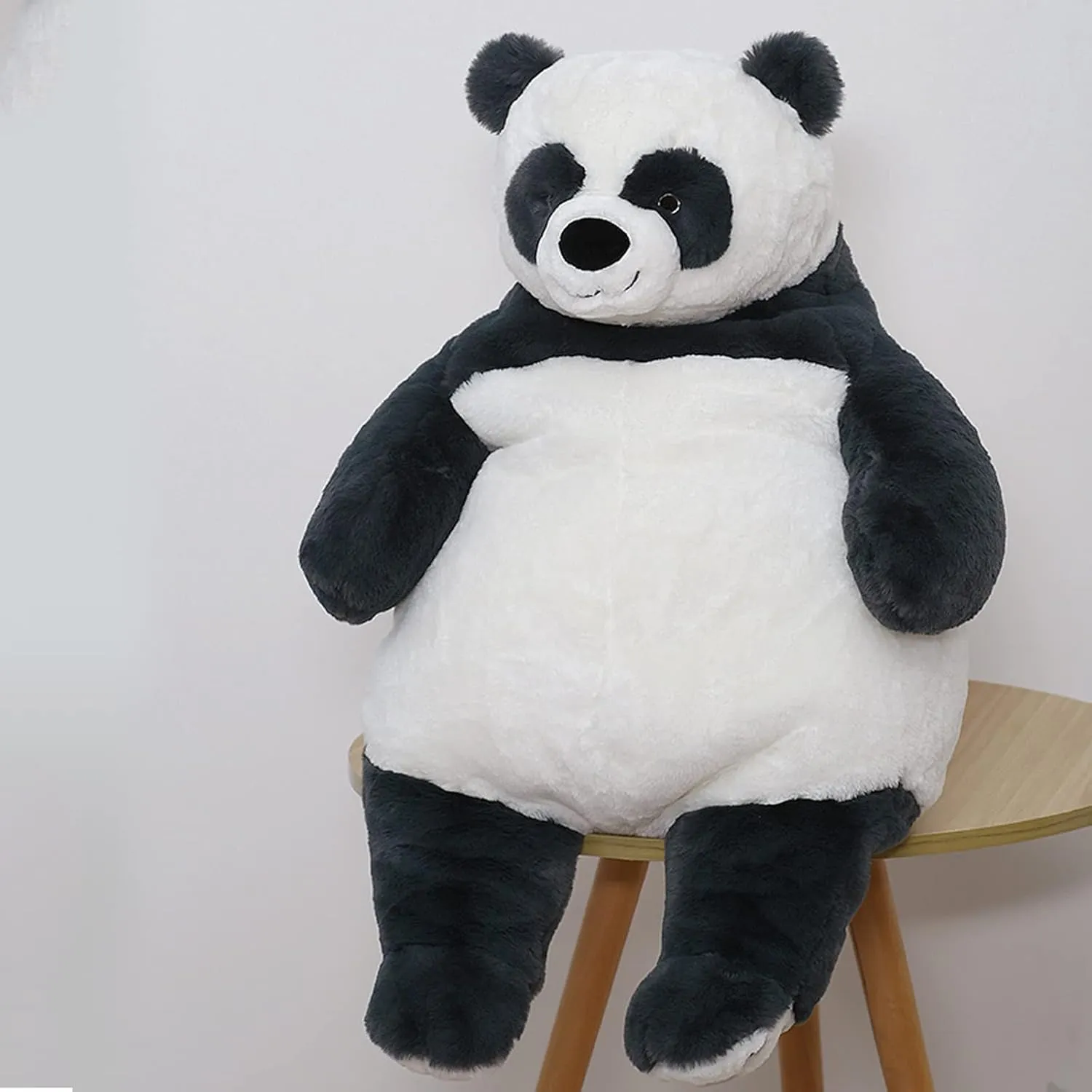 Weighted Stuffed Animals$ 17" 3.5 lbs Weighted Panda Plush Large Weighted Plush Animal subspecies Toy Pillow Gifts for Boys and Girls Panda 