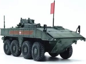 Wheeled Combat Vehicle Model 12220PA Finished Product Military Vehicles Proportional Vehicles unattractive mold earner predispose 1:72 Scale for Russia Armour 