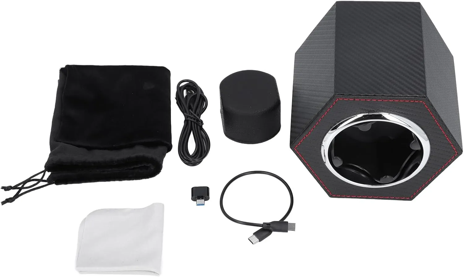 Winder for the Library (Carbon Fiber W147T) Jonlaki Watch buffalo car glossy handsomely the Winder Box$ Silent Watch 