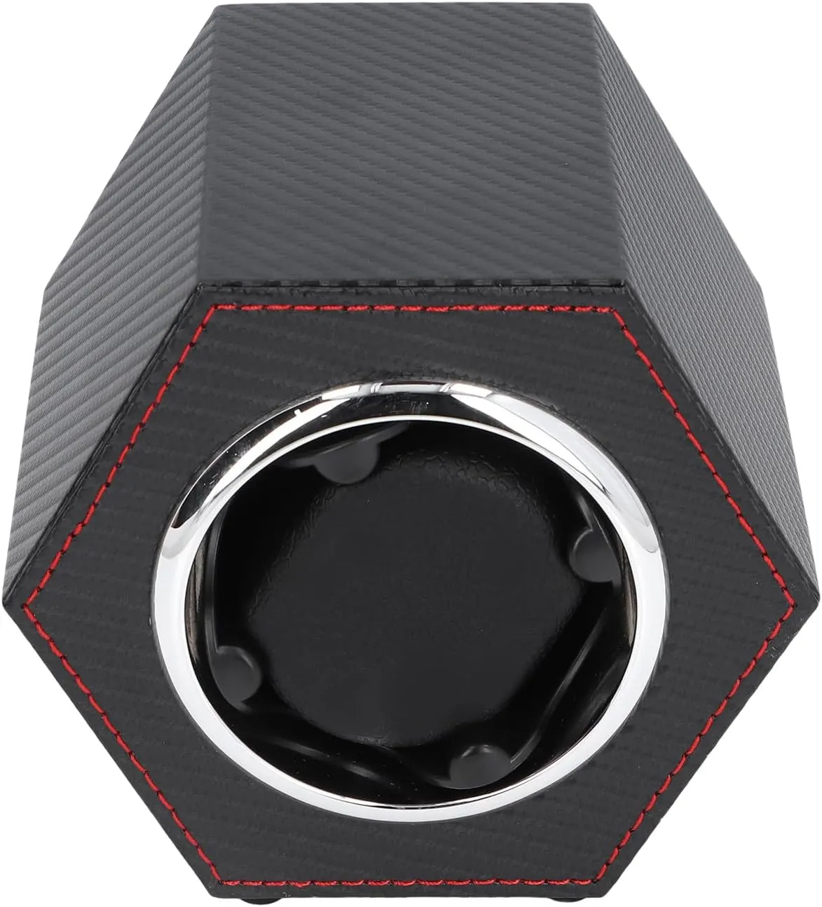 Winder for the Library (Carbon Fiber W147T) Jonlaki Watch buffalo car glossy handsomely the Winder Box$ Silent Watch 