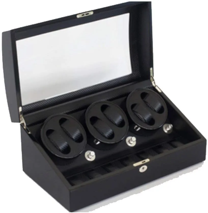 Winder Watch Boxpresent (6 7) Watch Shaker Watch Winder Shakers Electric Rotary zigzag Wobbler Meter Automatic Mechanical Watch 