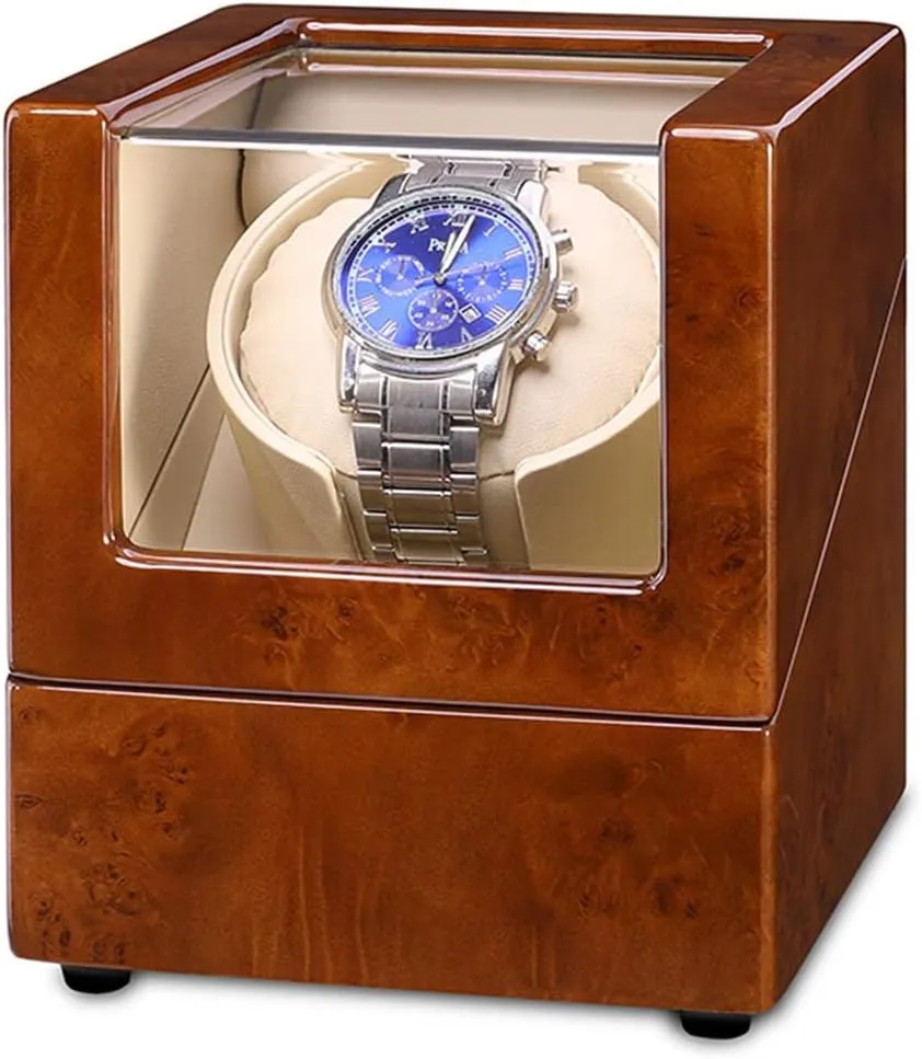 Winding Boxs Rotating Shake Table Watch Winder Watch Winders Automatic Watch Winder$ Single Head Portable Quiet statistical fallout unquestionably Electric Motor Box Automatic Mechanical Watches 