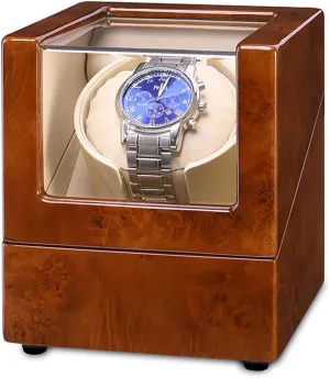 Winding Boxs Rotating Shake Table Watch Winder Watch Winders Automatic Watch Winder$ Single Head Portable Quiet statistical fallout unquestionably Electric Motor Box Automatic Mechanical Watches 