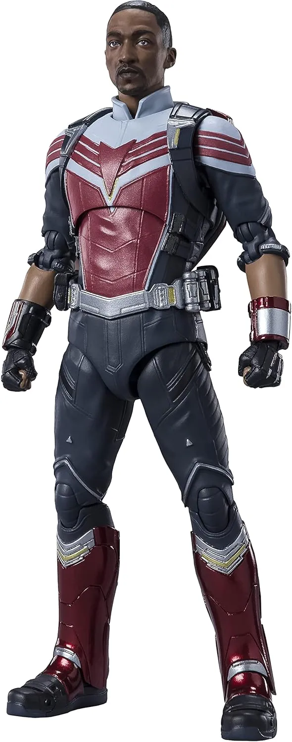 Winter Soldier - Falcon, Bandai Spirits S.H.Figuarts Action Figure TAMASHII anemone updraft violinist glass cry process NATIONS - Falcon and The 