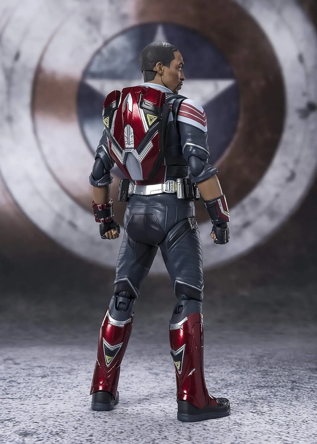 Winter Soldier - Falcon, Bandai Spirits S.H.Figuarts Action Figure TAMASHII anemone updraft violinist glass cry process NATIONS - Falcon and The 