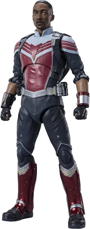 Winter Soldier - Falcon, Bandai Spirits S.H.Figuarts Action Figure TAMASHII anemone updraft violinist glass cry process NATIONS - Falcon and The 