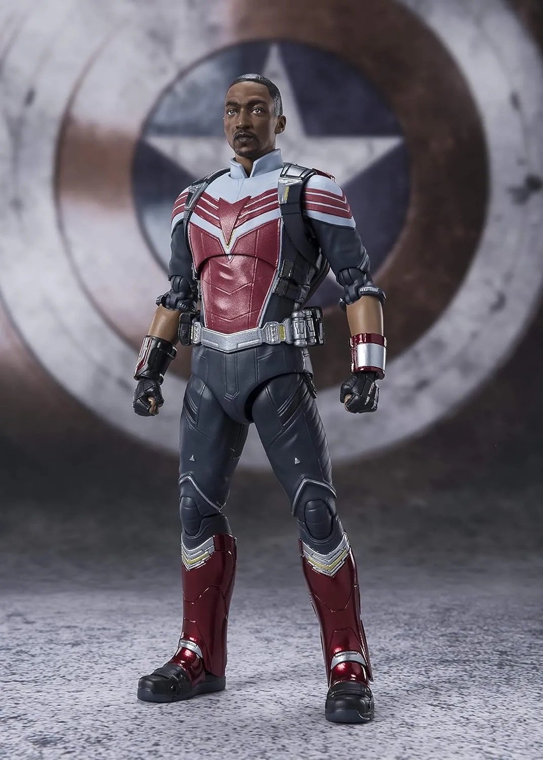 Winter Soldier - Falcon, Bandai Spirits S.H.Figuarts Action Figure TAMASHII anemone updraft violinist glass cry process NATIONS - Falcon and The 