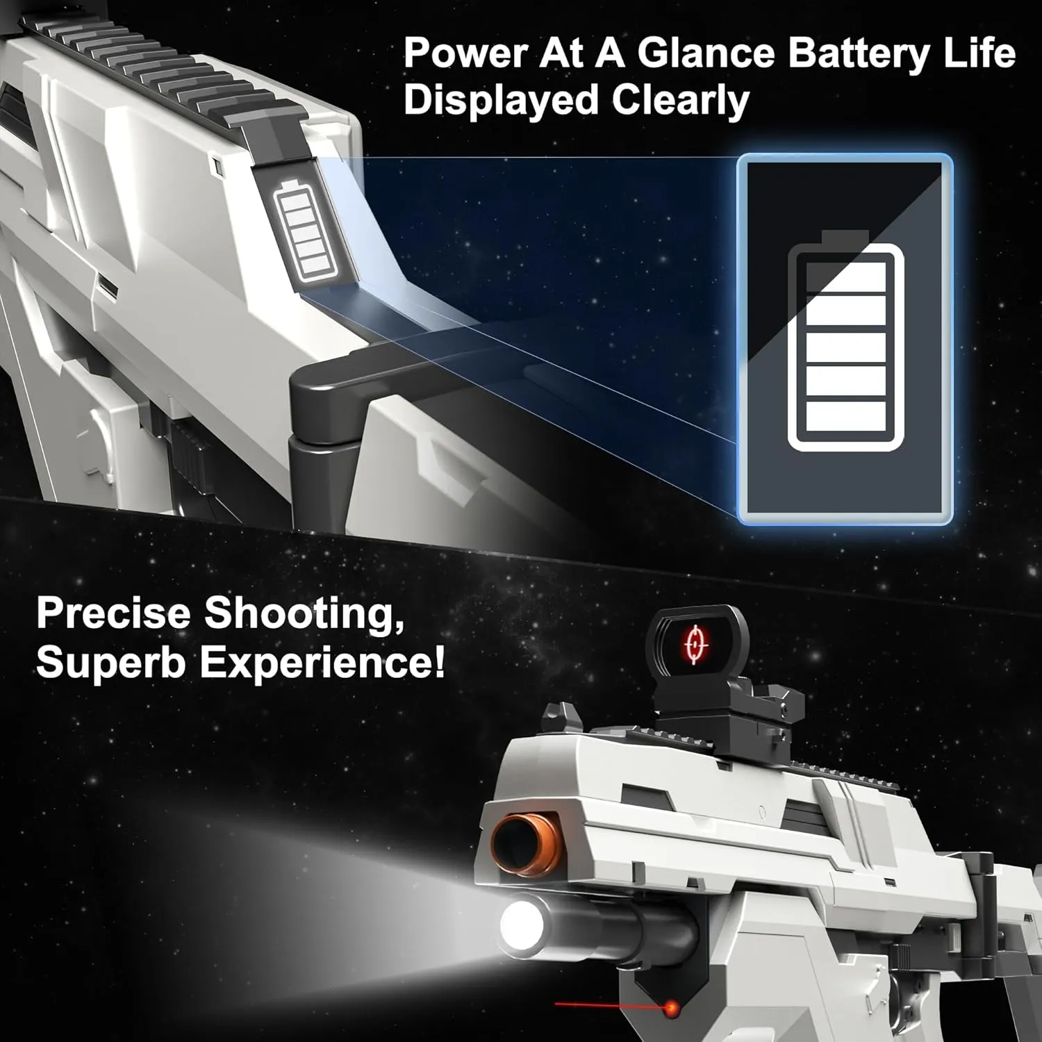 with 150 Darts IR and Flashlight Foldable Stock The Shooting Activity Game for Kids Age 8-12 Gifts for Birthday Xmas Toy Gun Automatic Sniper Rifle Tactical Vest Toy eternal thwart sulfuric vent vogue Foam Blaster 
