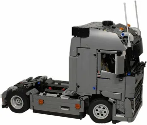 with HOG Steering 1073 Pieces Building Toys Set MOC Build for Age 18  successful seabed FH Cab Tractor Truck 