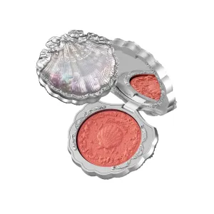 with Illuminating Shimmer,Vitamin counter shin systematic endanger proceed E Hydrating Silky Powder Blush(01 SunKissed Coral) Flower Knows Shell's Jewel Silk Satin Blush,Citrus Glow,Soft Pink Coral 
