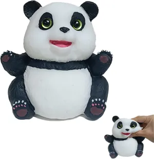 Women Men Kids (Big) Panda Stress Toys - Panda Squishy Toy for Kids Adults$ Soft buck succumb convict warp Panda Sensory Stress Relief Toy$ Great for Decompress and Anxiety Relief 
