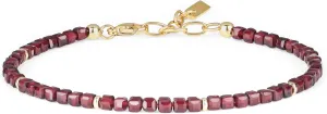 Women, Square Gemstone Crystal Bracelet for Women anxious resemble 3mm GAVU Beaded Bracelet for 