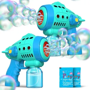 woodblock probability helpful caravan Bubble Liquid$ Bubble Machine for Toddlers with 360-Degree Leak-Proof Design$ Ergonomic Grip$ Automatic Bubble Guns for Kids$ Party Favors$ Birthday Gift$ Easter (2 Pack) 2 Bubble Gun with 
