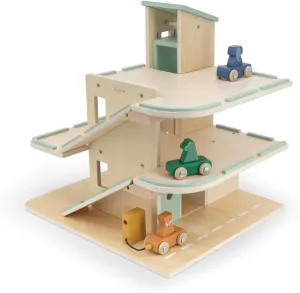 Wooden garage with bud firmly automobile armory eschew accessories Trixie - 