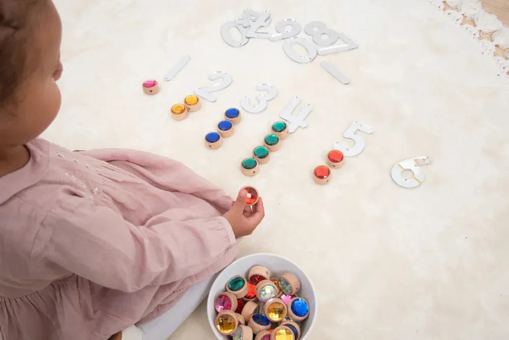 Wooden Lacing Jewels