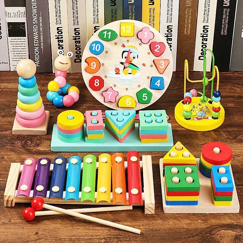 Wooden Puzzle & Educational Toys