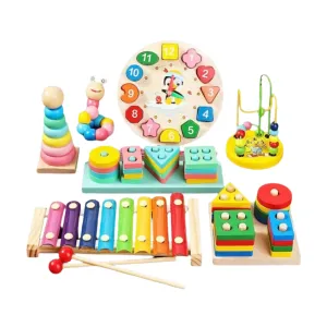 Wooden Puzzle & Educational Toys