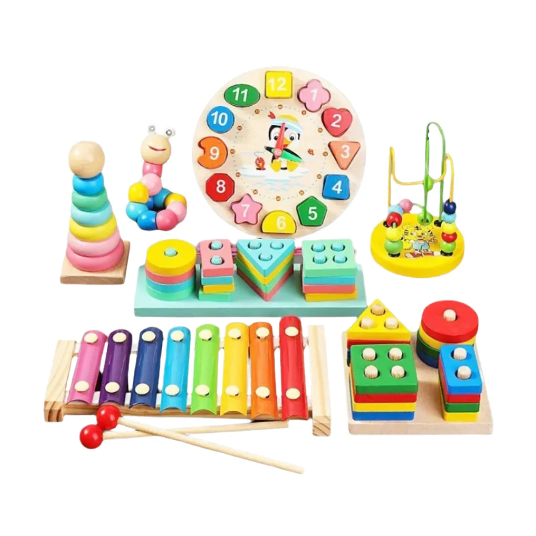Wooden Puzzle & Educational Toys