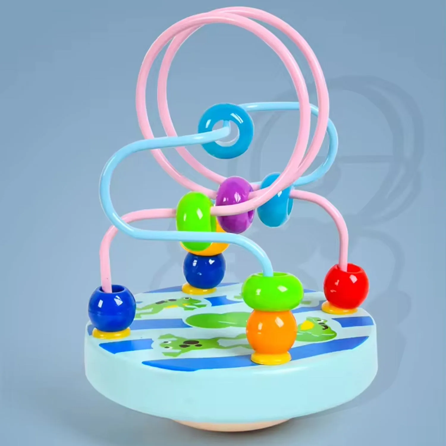 Wooden Sensory Beads Toy for Toddlers