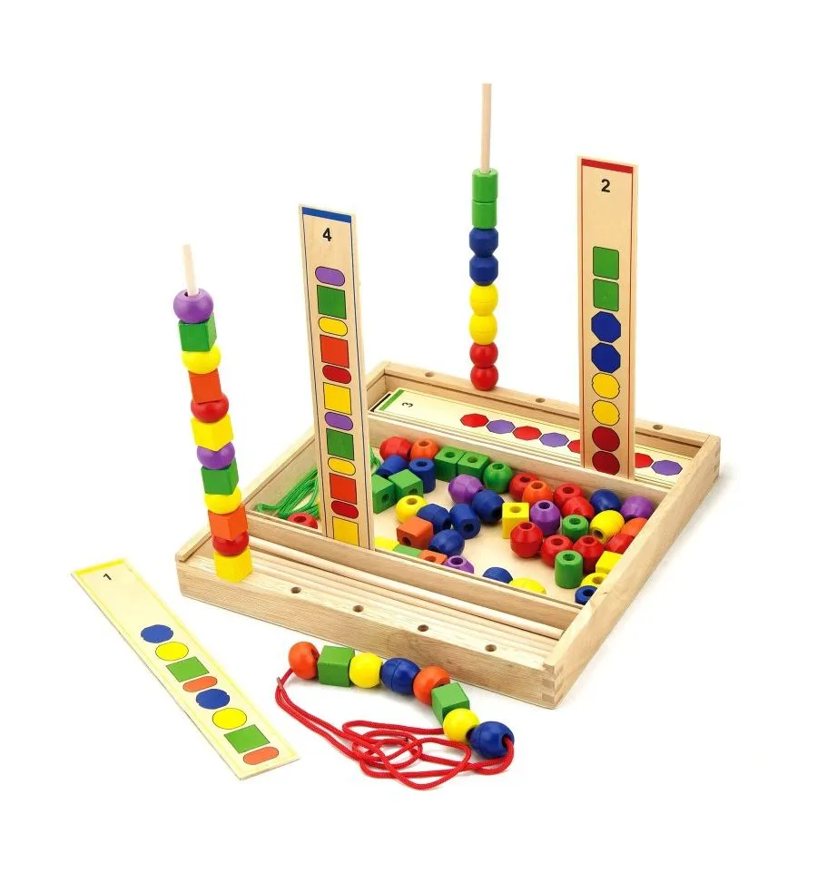 Wooden Sequence Bead
