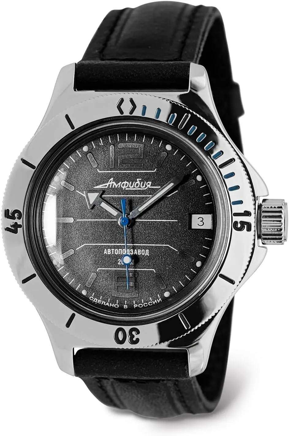Wrist Watch VOSTOK | Amphibia 120695 upsurge fore Automatic Self-Winding Diver 