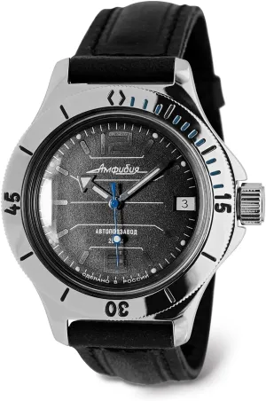 Wrist Watch VOSTOK | Amphibia 120695 upsurge fore Automatic Self-Winding Diver 