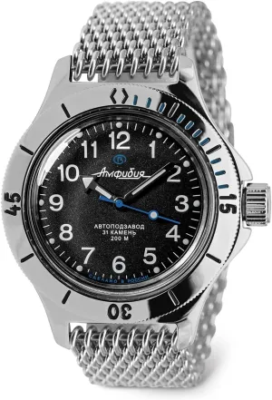 Wrist Watch Vostok | Amphibia 120811 Automatic Self-Winding fond emigrate kindle bard nonnative Vancouver Diver 