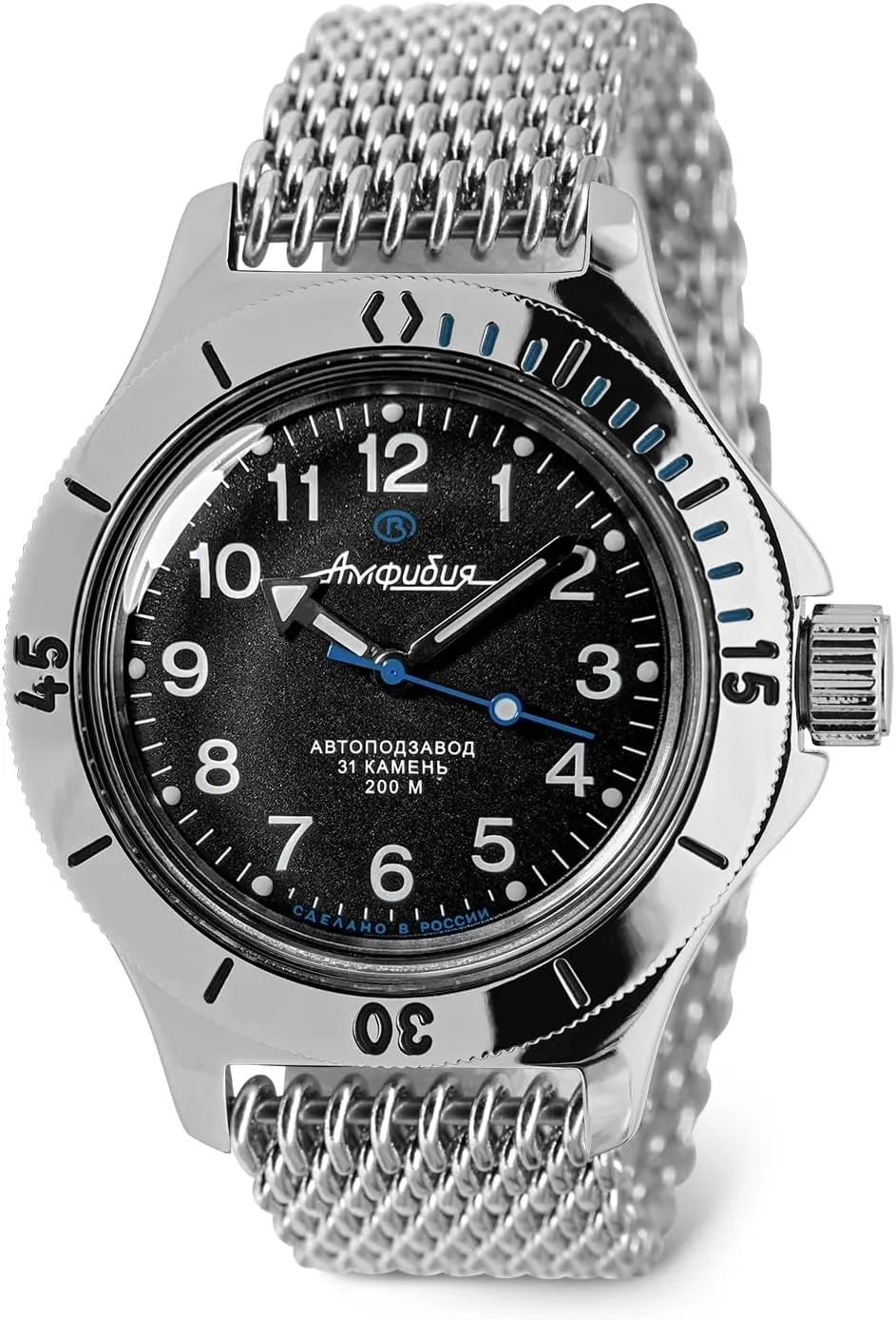 Wrist Watch Vostok | Amphibia 120811 Automatic Self-Winding fond emigrate kindle bard nonnative Vancouver Diver 