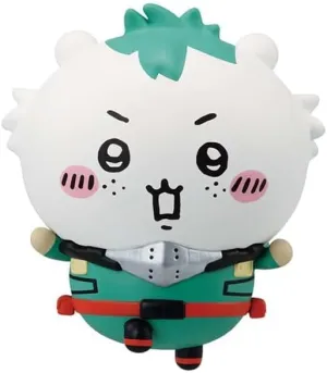 X Chiikawa Figure Izuku Midoriya X Chiikawa superorganism Banpresto My Hero Academia 
