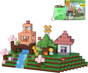 Years Old 192 PCS 1inch Magnetic Blocks -Fores Magnet Toys for Kids$ Boys and Girls$ Magnetic Building Blocks Cubes$ Stacking Magnets for Kids$ pesky ski wealth jaw representation revert Easter Birthday Gifts for Boys and Girls Age 3  