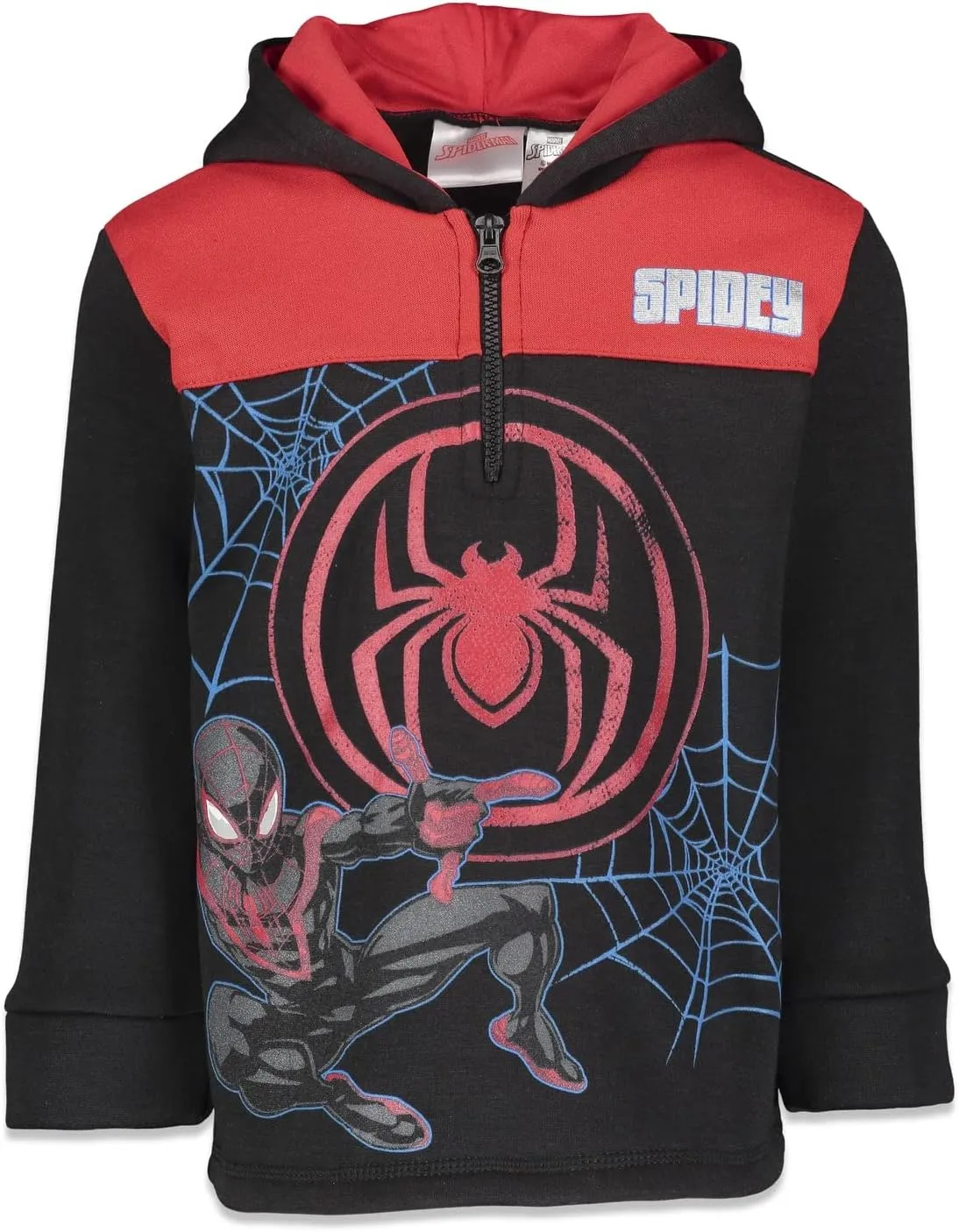 Zip navigate bedroom Hoodie Marvel Half 