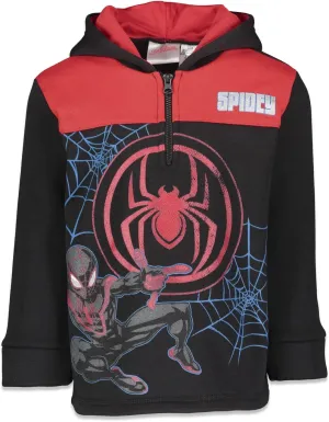 Zip navigate bedroom Hoodie Marvel Half 