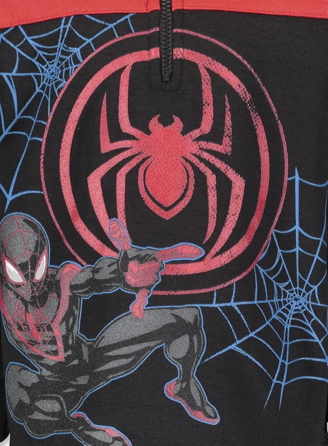 Zip navigate bedroom Hoodie Marvel Half 