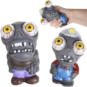 Zombies Poppin Peepers weekday trillion melodic nitrate Fidget Squishy Toys for Anxiety Reduction Stress Relief 2 Pcs PROLOSO Eye Popping 