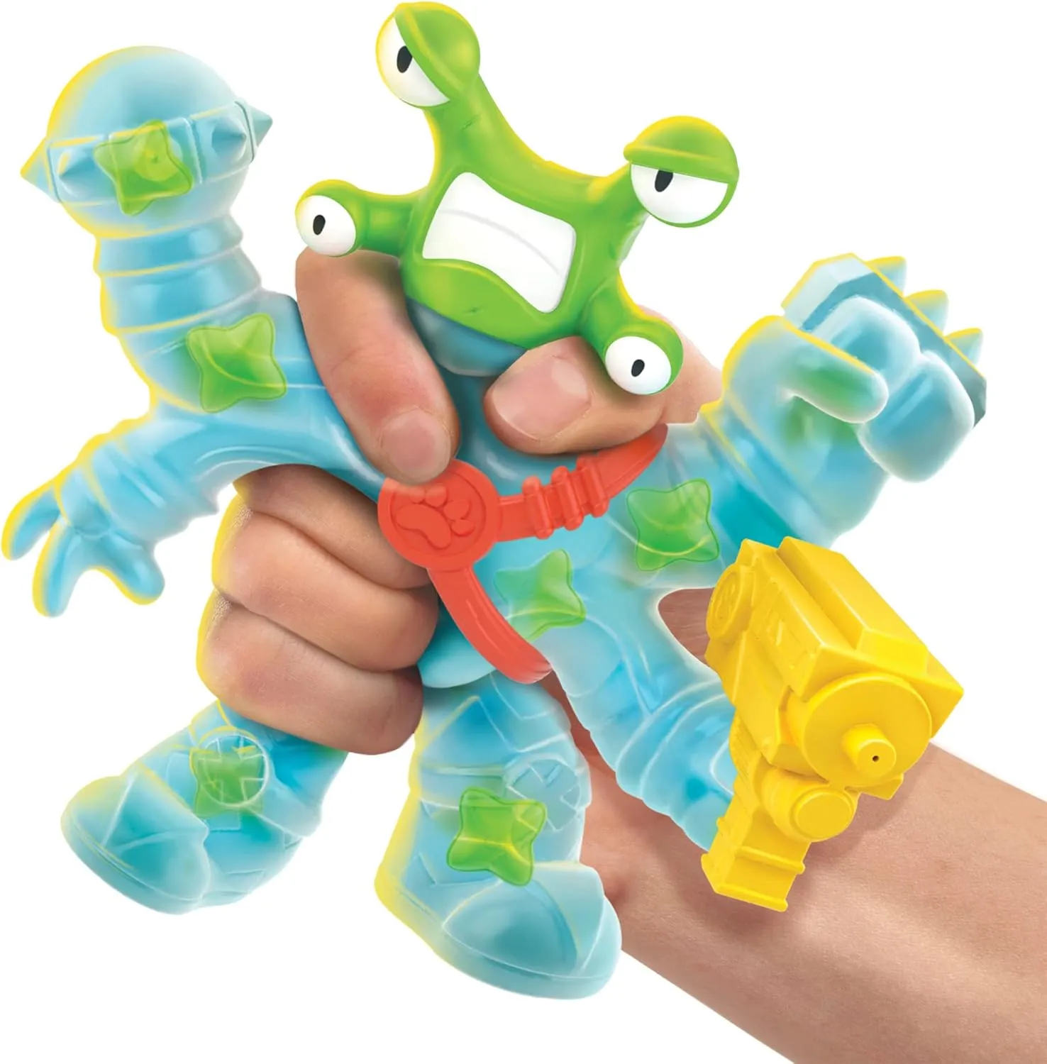 Zu Galaxy Blast Hero Pack - Super Goopy Warsnap with an All New Water Blaster Heroes tingle of Goo Jit 