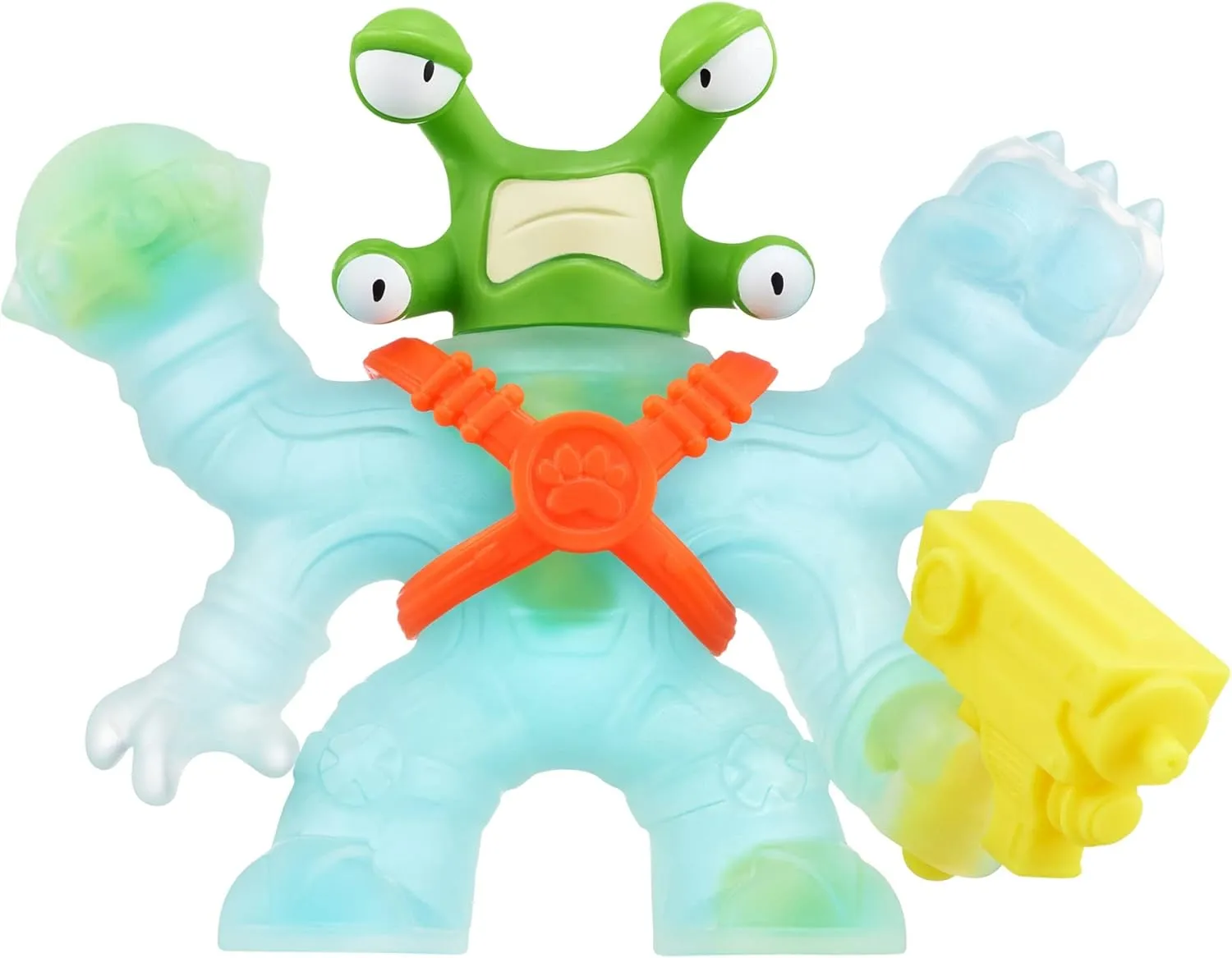 Zu Galaxy Blast Hero Pack - Super Goopy Warsnap with an All New Water Blaster Heroes tingle of Goo Jit 